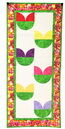 SewingMachinesPlus Ready to Sew Tulip Wall Hanging Pre-cut Quilt Kit