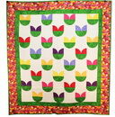 SewingMachinesPlus Ready to Sew Tulip Pre-cut Quilt Kit