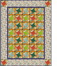 SewingMachinesPlus Ready to Sew Dino-Mite Pre-cut Quilt Kit