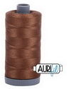 Aurifil Cotton Mako Thread 28wt 820yd 6ct DK ANTIQUE GOLD BOX06