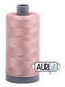 Aurifil Cotton Mako Thread 28wt 820yd 6ct ANTIQUE BLUSH