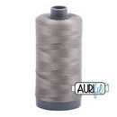 Aurifil Cotton Mako Thread 28wt 820yd 6ct EARL GRAY