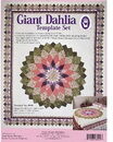 Marti Michell/ Michell Marketing, Inc. Giant Dahlia Templates