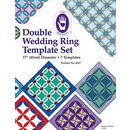 Marti Michell/ Michell Marketing, Inc. Double Wedding Ring Template S