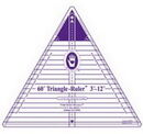 Marti Michell/ Michell Marketing, Inc. 60 Degree Triangle 12 inch