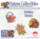 Dakota Collectibles Holiday Variety Embroidery Designs - 970219