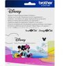 Brother Disney Mickey and Friends Appliqu&eacute; Pattern Collection #1, 33 Patterns