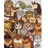 Ashton Publications Outstanding Owls For Applique