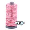 Aurifil Vari Mako Thread 28wt 820yd 6ct SPOTTED PINKS