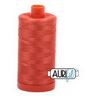 Aurifil Cotton Mako Thread 50wt 1300m Box of 6 DUSTY ORANGE