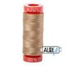 Aurifil Cotton Mako 50wt 200m Pack of 10 BLOND BEIGE