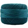 Presencia Perle Cotton Sz8 10gm (Box of 10) ULTRA VERY DK TURQUOISE