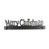 Ackfeld Manufacturing 16 in Merry Christmas with Clips Charcoal