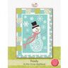 Cherry Blossom Quilting Studio Frosty In-the-Hoop Applique Pattern