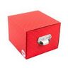It's Sew Emma Red Stitch Card Box