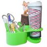 Parts Accessories Craft Caddy for Table Green