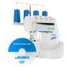 Juki MO-1000 2/3/4 Thread Serger with Air Supported Threading