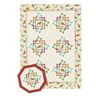 New Leaf Stitches All a Twitter Patter Duo II Nesting Quilt Fabric Kit