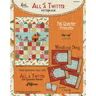 New Leaf Stitches - All a Twitter Woodland Song Fabric Kit by Kari Carr