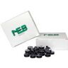 Tacony NEB Embroidery Machine Bobbins Box of 144 - Style L Black