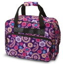 Janome Sewing Machine Tote Purple Fabric