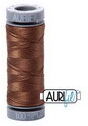 Aurifil Mako Cotton 28wt 110 yds DARK ANTIQUE GOLD