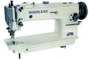 Highlead GC0388 Industrial Lockstitch Sewing Machine with Assembled Table and Servo Motor