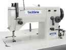 Techsew 20U53 Zigzag and Straight Stitch Industrial Sewing Machine with Assembled Table and Servo Motor