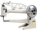 Techsew 2900L 18" Cylinder Patching Industrial Sewing Machine with Assembled Table and Motor