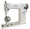 Techsew 810 Industrial Sewing Machine With Wig Attachment, Assembled Table and Motor