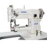 Techsew 2600 Pro Narrow Cylinder Industrial Sewing Machine with Assembled Table and Motor