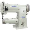 Techsew 2750 Cylinder Large Bobbin Compound Feed Industrial Sewing Machine with Assembled Table and Motor