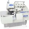 TechSew 757 5-Thread Serger Overlock Industrial Sewing Machine, with Assembled Submerged Table & Servo Motor