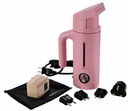 Jiffy Steamer PINK Jiffy Travel Steamer with Voltage Converter Kit