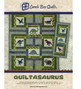 Lunch Box Quilts, LLC Quiltasaurus Quilt Pattern