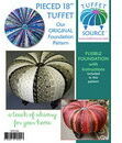 Tuffet Source, LLC Pieced 18in Tuffet