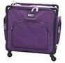 Tutto Luggage Tutto 20in Serger Wheels Purple