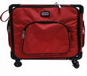 Tutto Luggage Tutto 20in Serger Wheels Red