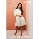 Friday Pattern Company The Davenport Dress Pattern