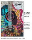 Fiberworks Laura Heine Guitar Collage Pattern