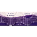 Handi Quilter Wave Ruler F 4in