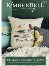 KimberBell Designs Emmas Collage Pillows