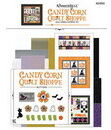 KimberBell Designs Candy Corn Quilt ShoppeEmb kit