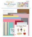 KimberBell Designs Two Scoops Embellishment Kit