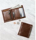 Sallie Tomato Lucky $2 Wallet Kit Brown Legacy Pattern