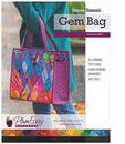 PlumEasy Patterns Dancing Diamonds Gem Bag Pattern