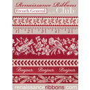 Renaissance Ribbons French General- Designer Ribbon Pack