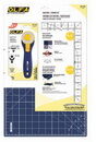 Olfa Splash Quilt Sew Kit Navy