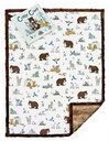 Shannon Fabrics Cuddle Kit Read to Me Forest