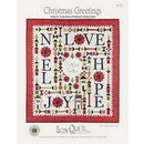 Suzn Quilts Christmas Greetings
